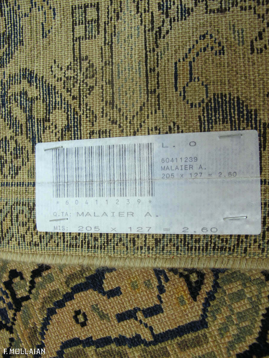 Tappeto Persiano Antico Malayer n°:60411239
